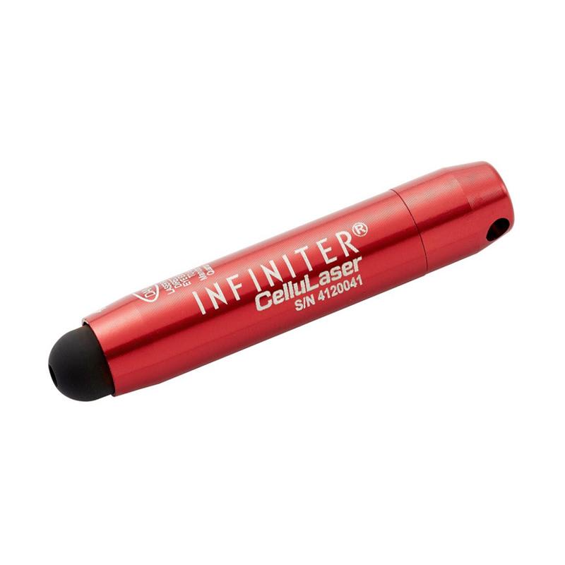 Infinite Cellulaser.jpg Stylus pen sekaligus laser pointer