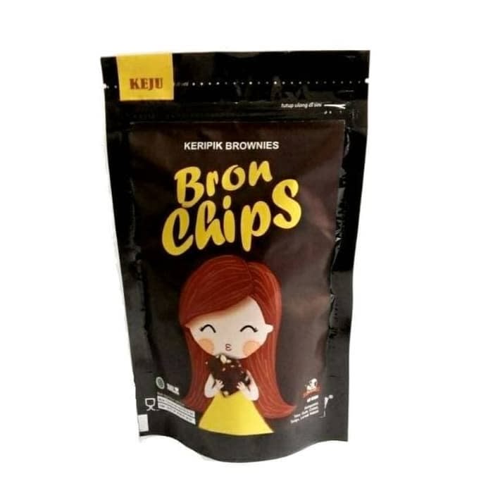Bron Chips Keripik Brownies.jpg Kriuk-kriuk crispy yang bikin nagih
