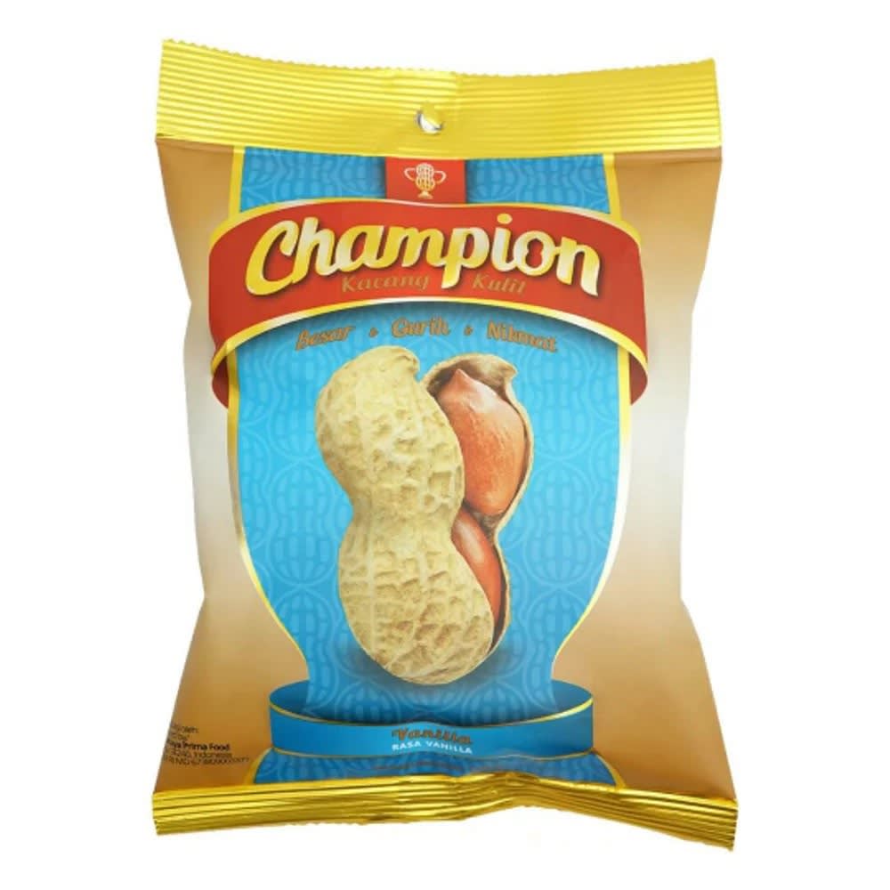 Kacang Kulit Champion Vanilla.jpg Paduan unik dengan aroma vanila