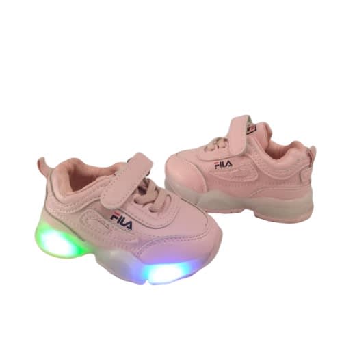 Fila Sepatu LED Anak.jpg Cocok untuk anak usia 6 tahun