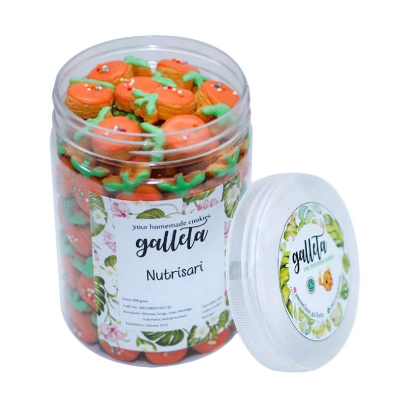 Galleta Cookies Nutrisari Kue Kering.jpg Dengan rasa unik yang tak pernah ada