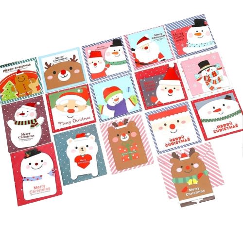 Kartu Natal – Gift Card (S632).jpg Sertakan kartu natal bersama hadiah terbaik