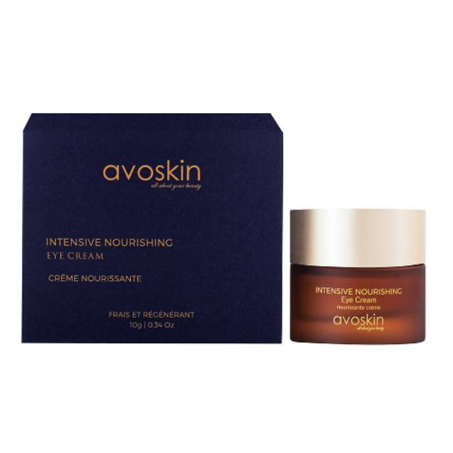 Avoskin Intensive Nourishing Eye Cream Eye cream dengan kandungan kopi