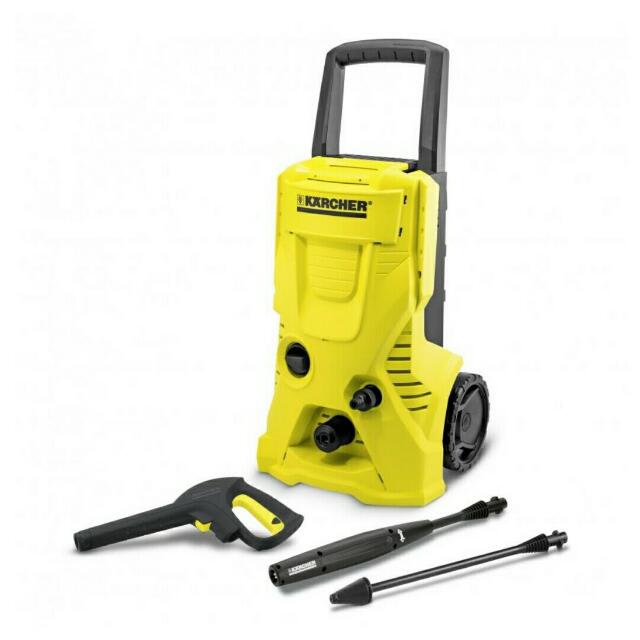 Karcher K4.jpg Bebas overheat dengan dinamo berpendingin