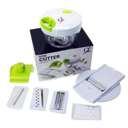 DEC Mini Cutter Q2 P202.jpg Didesain dalam body transparan dan bahan eco friendly