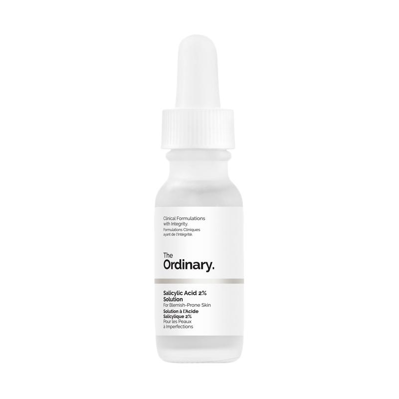 The Ordinary Salicylic Acid 2% Solution (30 ml).jpg Lawan jerawat dengan kandungan Salicylic Acid