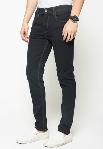2ND Red Jeans Slim Fit Black.jpg