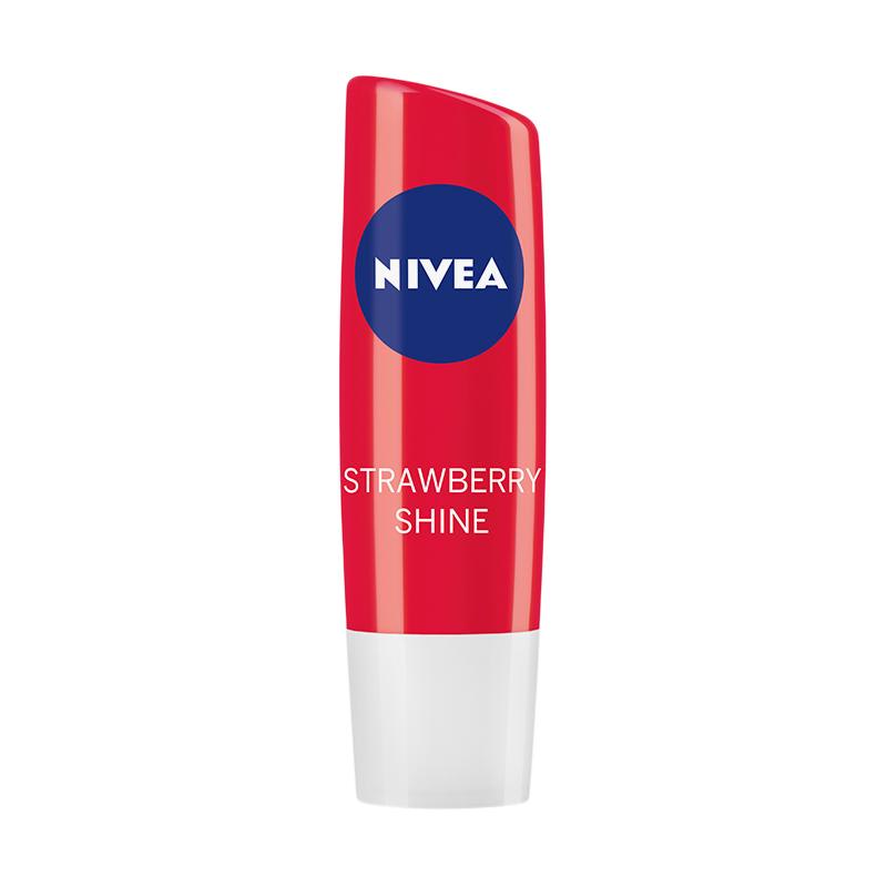 Nivea Fruity Shine Strawberry Lip Balm.jpg