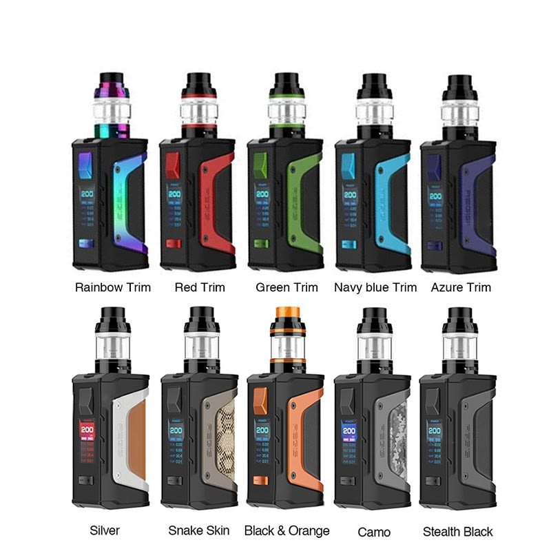 GeekVape Aegis Legend 200W (4).jpg Vape waterproof dengan layar dan lampu indikator