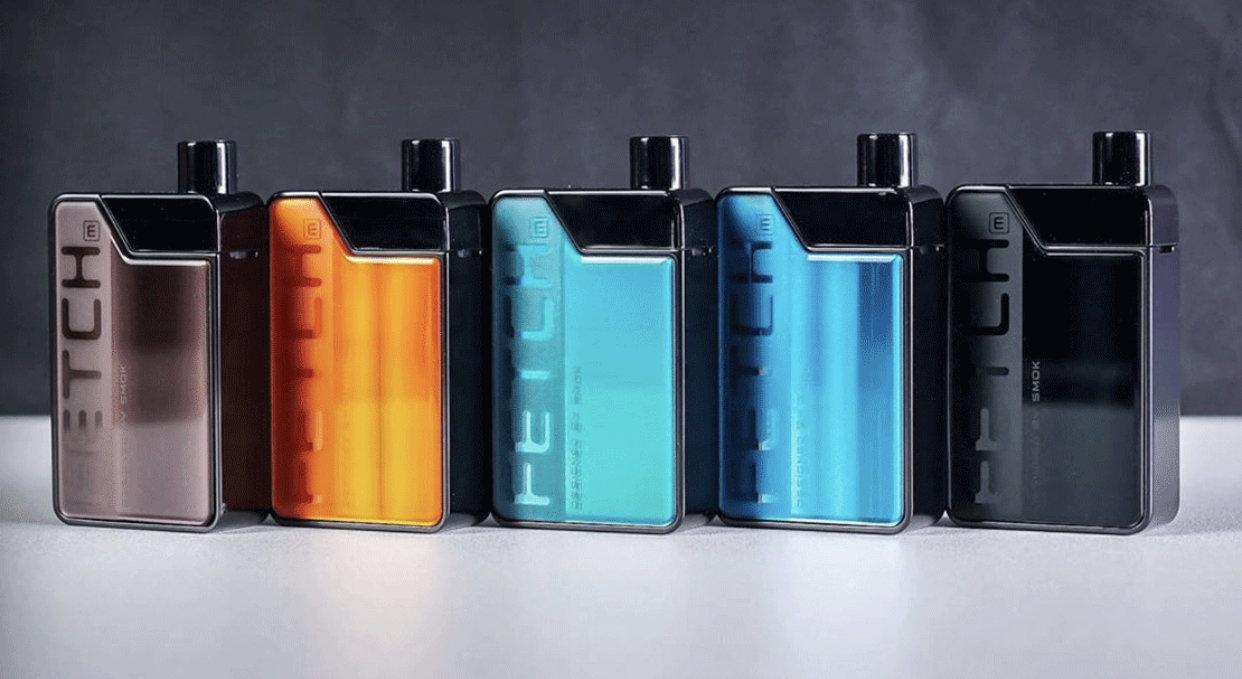 SMOK Fetch Mini (3).jpg Mod Vape keren, dengan bodi mengkilap