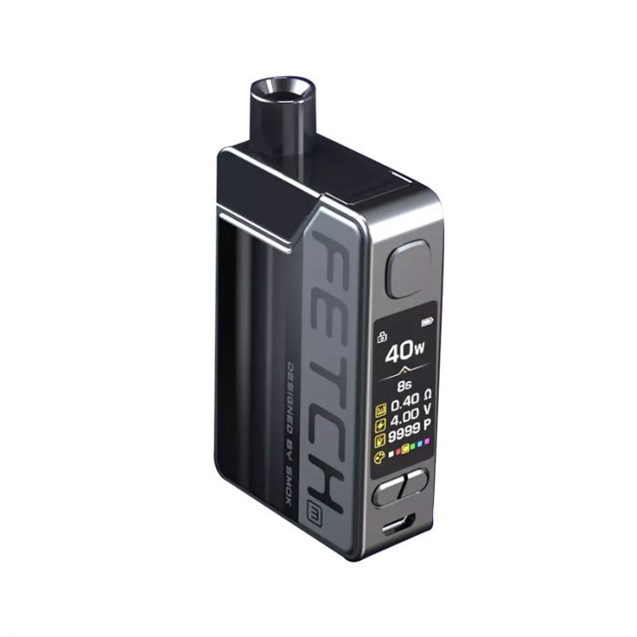 SMOK Fetch Mini (4).jpg Mod Vape keren, dengan bodi mengkilap