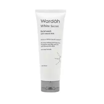 Wardah White Secret Facial Wash With Natural AHA 5.webp