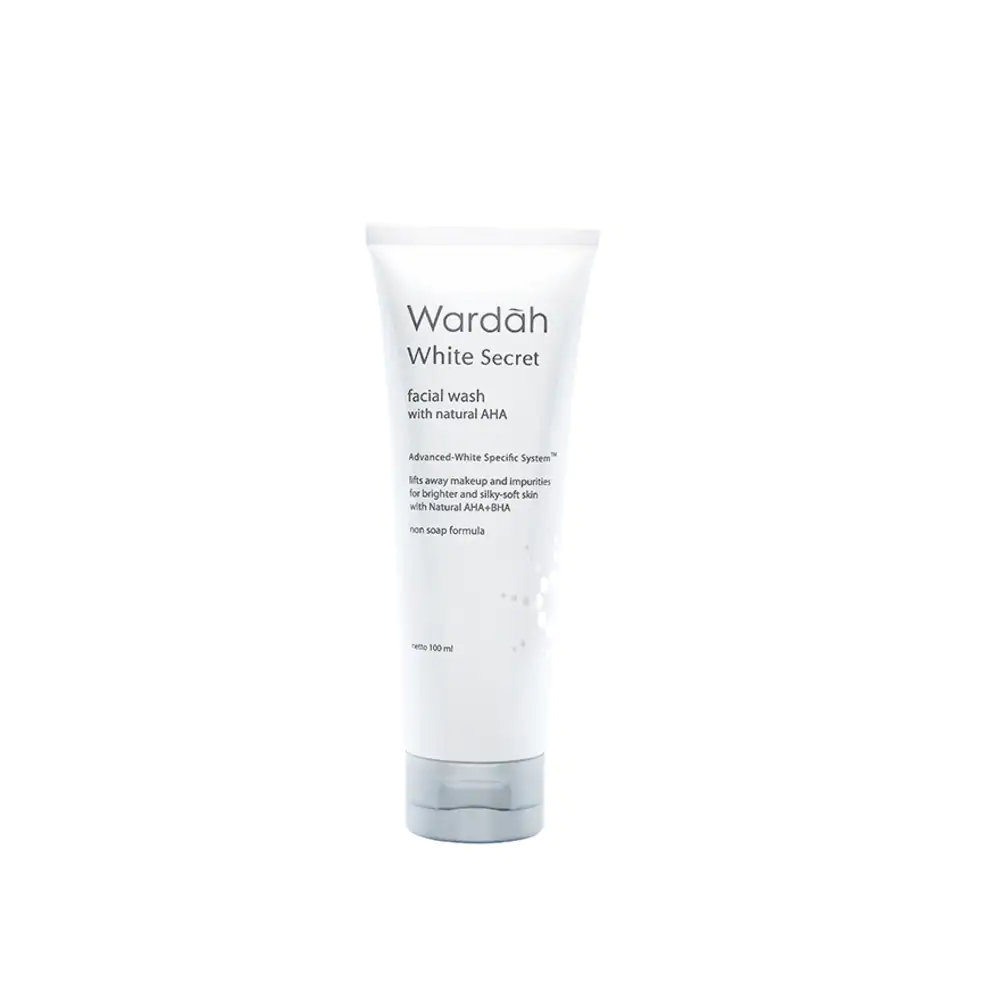 Wardah White Secret Facial Wash With Natural AHA 3.jpg