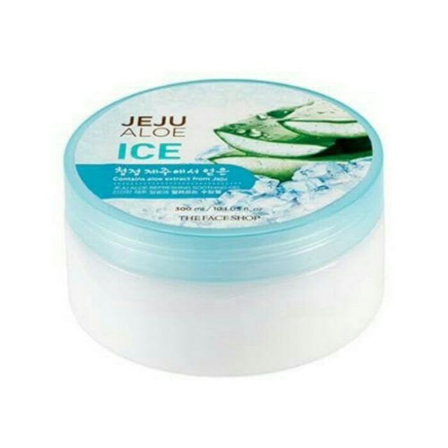 The Face Shop Ice Jeju Aloe Refreshing Soothing Gel (2).jpg