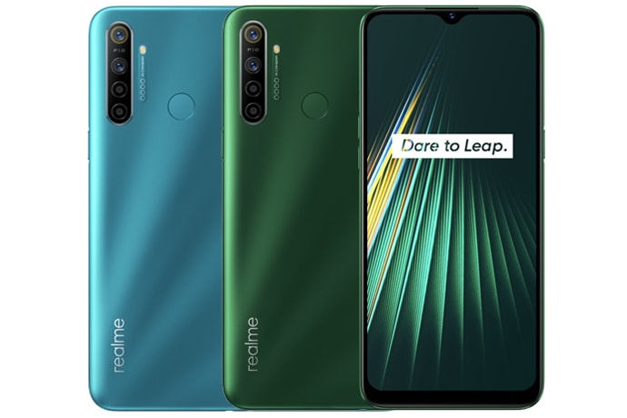 Realme 5i.jpg Ponsel kelas menengah dengan quad camera slow motion