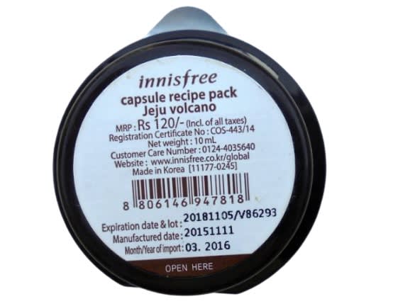 Innisfree Capsule Recipe Pack - Volcanic Scoria-3.jpg