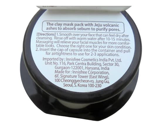 Innisfree Capsule Recipe Pack - Volcanic Scoria-4.jpg
