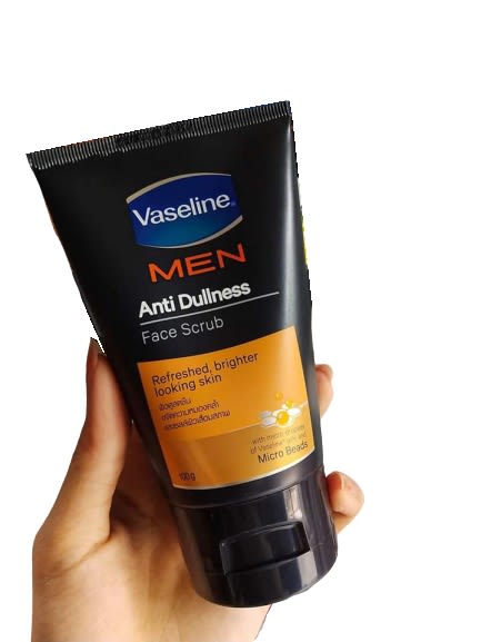 Vaseline Men Anti Dullness Face Scrub-4.jpg
