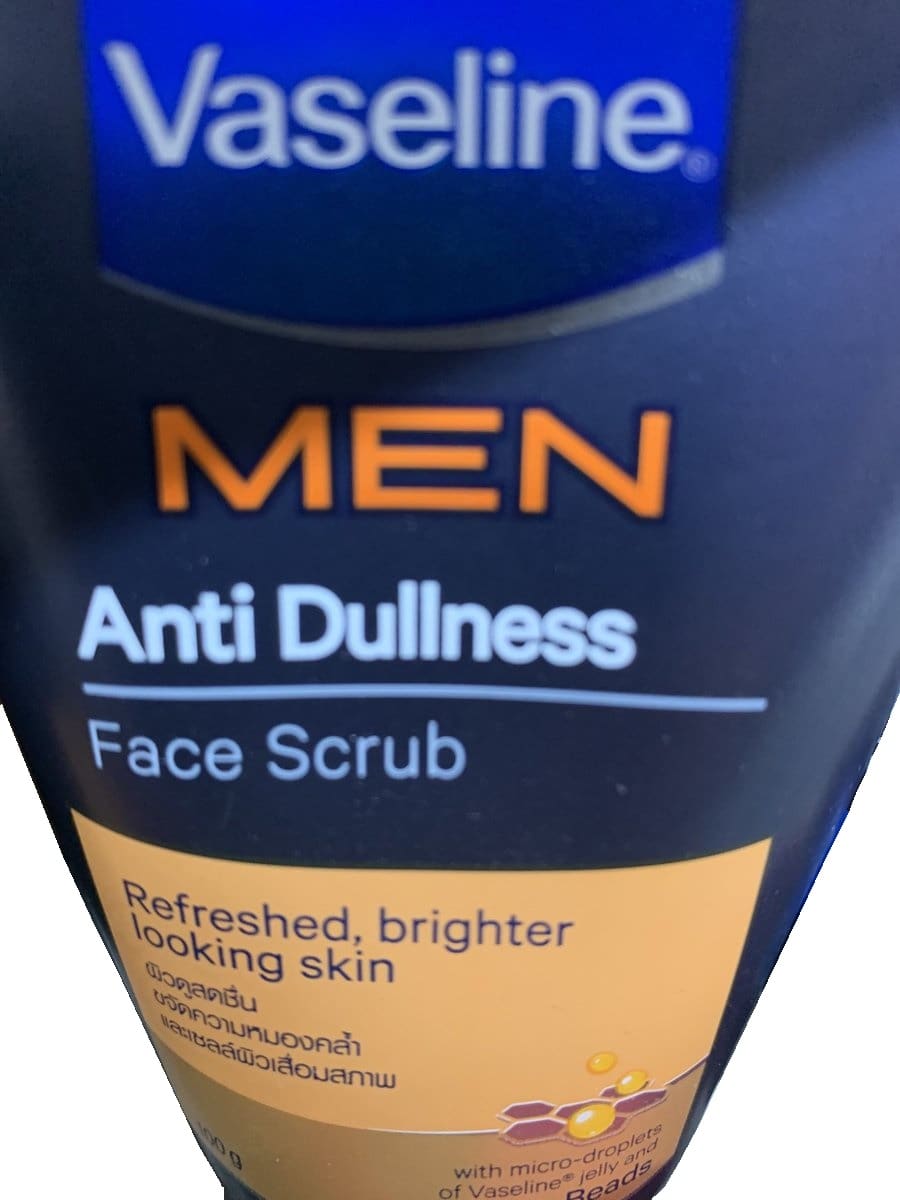 Vaseline Men Anti Dullness Face Scrub-3.jpg