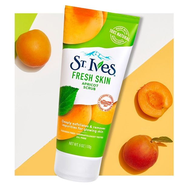 St. Ives Fresh Skin Apricot Scrub Foam (1).jpg
