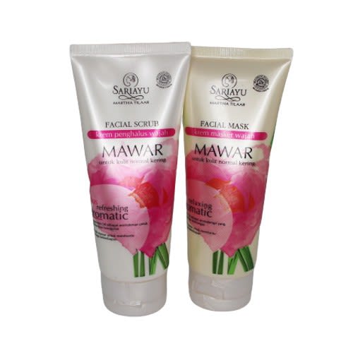 Sariayu Facial Scrub Mawar (90 gr) (1).jfif