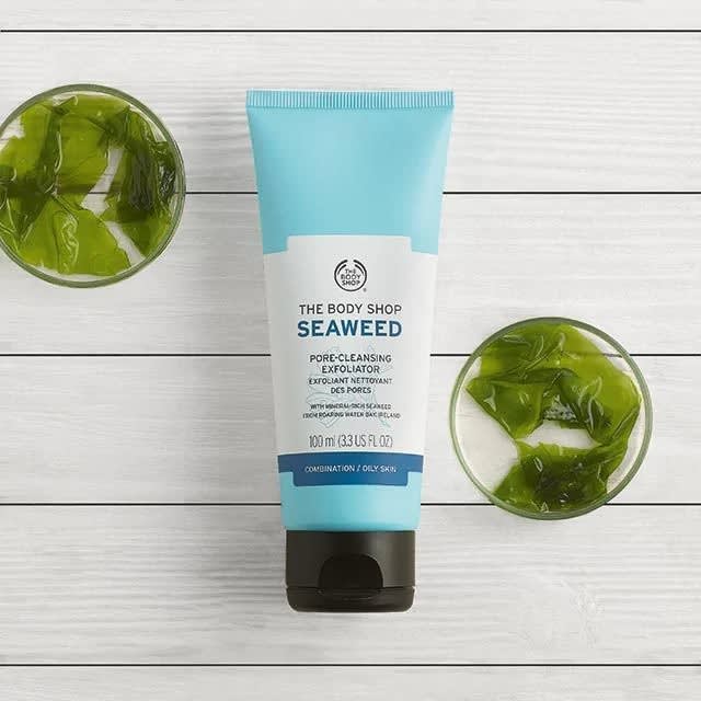 The Body Shop Seaweed Face Scrub (100 ml) (1).jfif