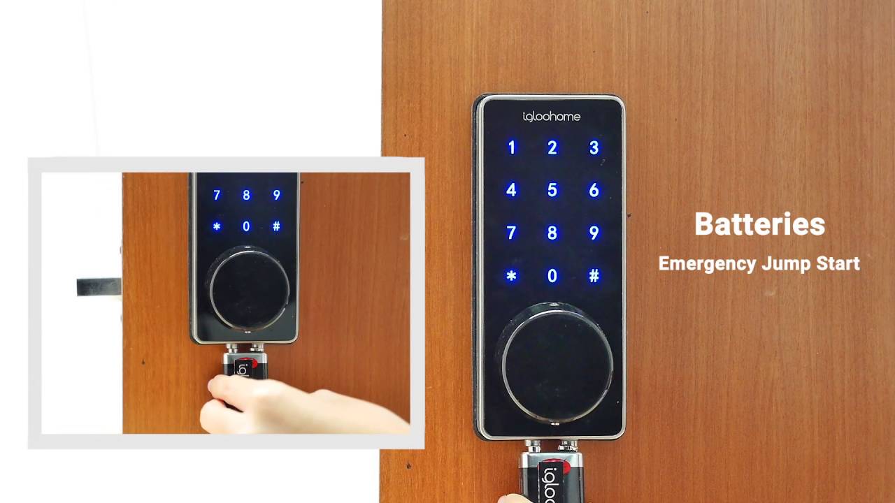 Igloohome Smart Lock Deadbolt V2 Digital-5.jpg