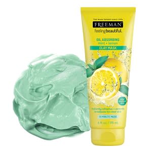 Freeman Oil Absorbing Mint & Lemon Clay Mask (2).jpg