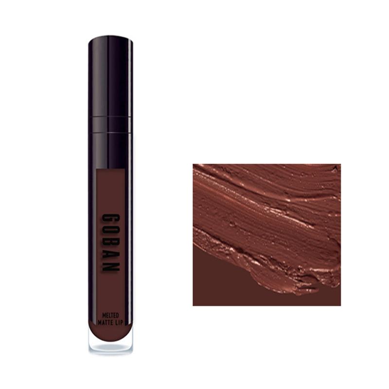 Goban Cosmetics Melted Matte Lip Cream – Teddy Brown (1).jpg