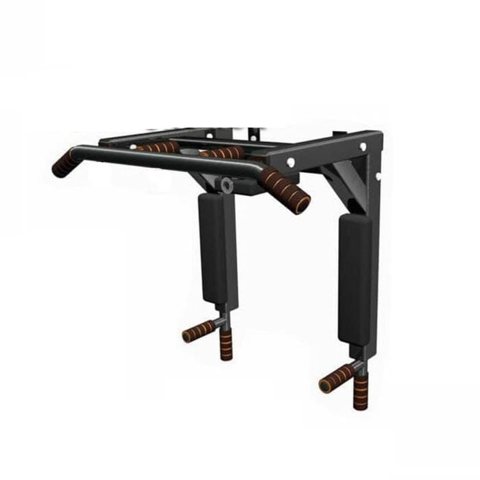 IndoFitnes Wall Mount Portable Pullup Dipping Bar-2.jpg