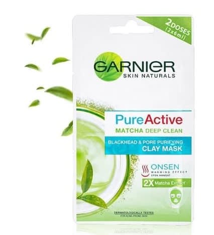 Garnier Pure Active Matcha Deep Clean Clay Mask (2).jpg