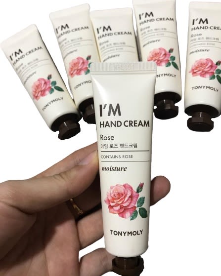 Tony Moly I'm Hand Cream Rose-5.jpg