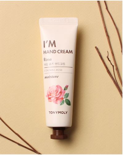 Tony Moly I'm Hand Cream Rose-4.jpg