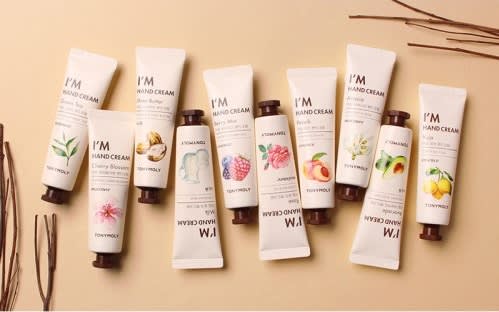 Tony Moly I'm Hand Cream Rose-3.jpg