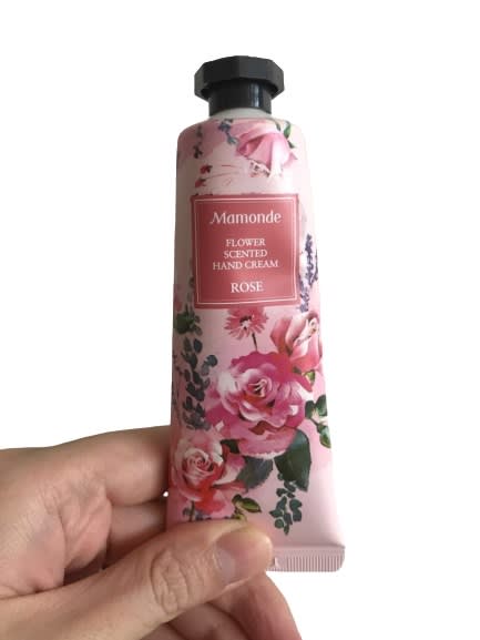 Mamonde Flower Scented Hand Cream Rose-3.jpg