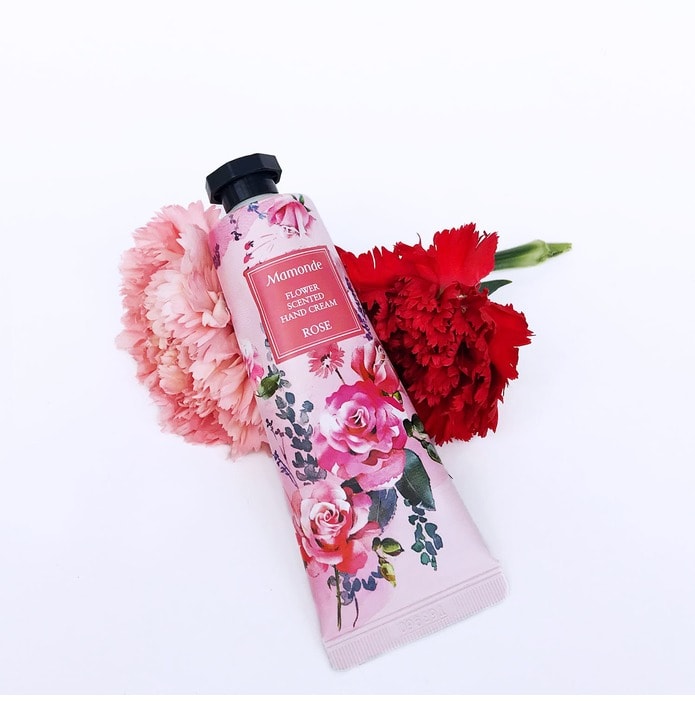 Mamonde Flower Scented Hand Cream Rose-4.jpg