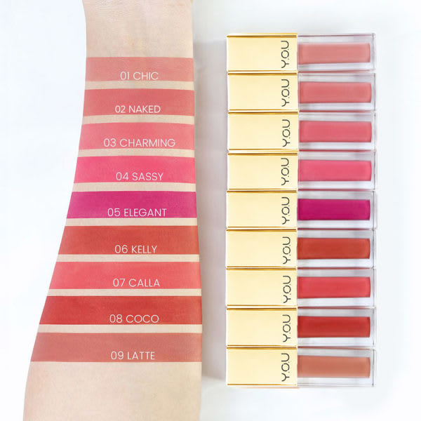 Y.O.U Gold One Rouge Velvet Matte Lip Cream (1).jpg