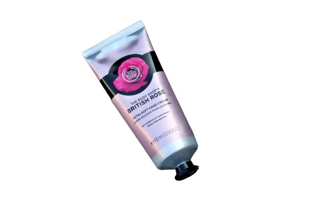 The Body Shop British Rose Hand Cream-3.jpg
