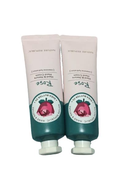 Nature Republic Hand & Nature Hand Cream Rose4.jpg