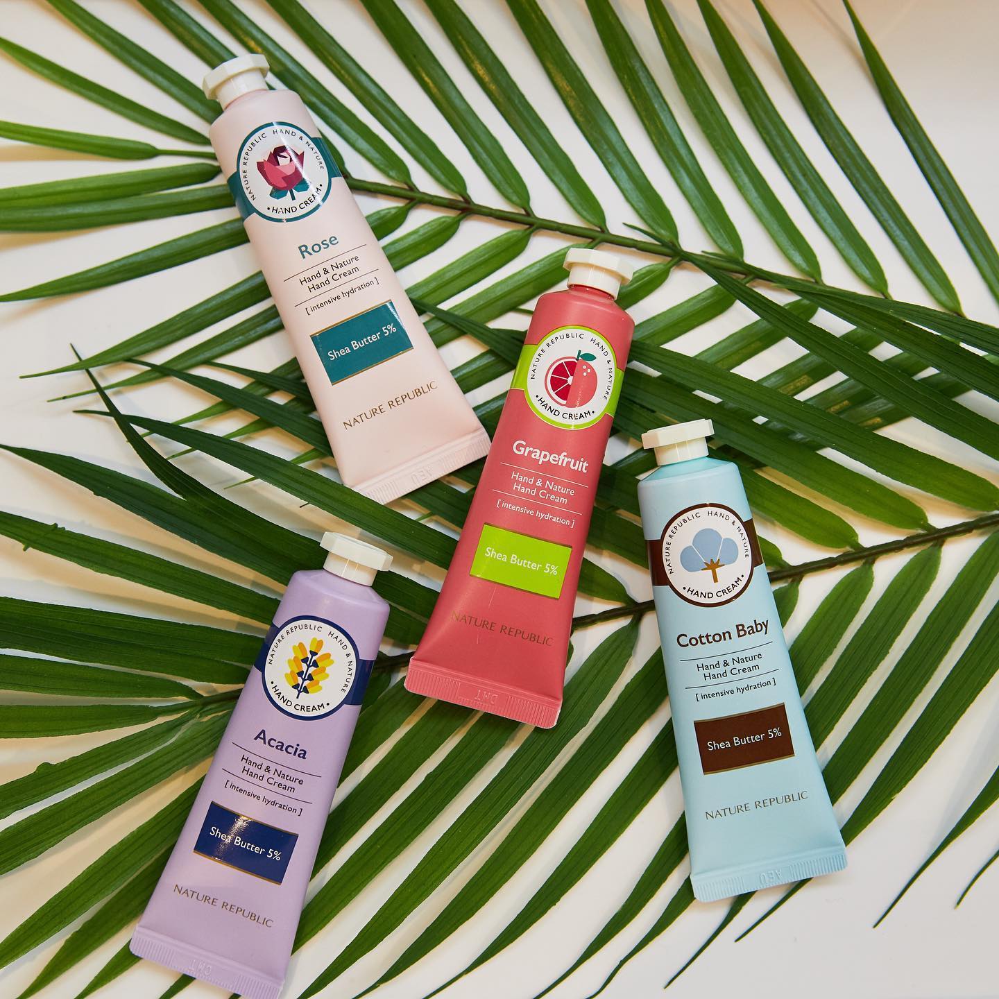 Nature Republic Hand & Nature Hand Cream Rose5.jpg