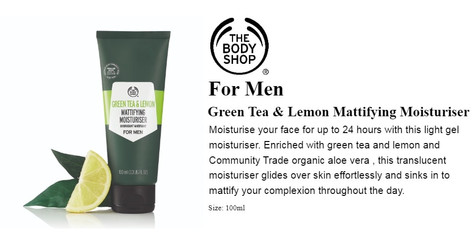 The Body Shop Mattifying Moisturizer Mens-4.jpg