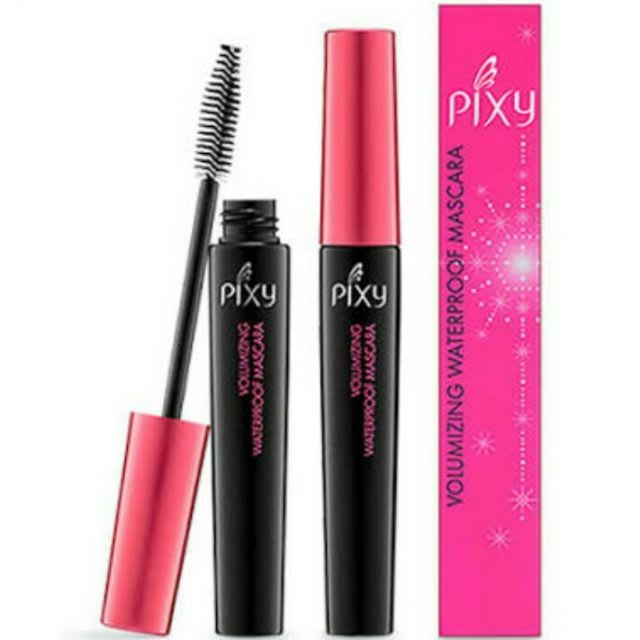 Pixy Volumizing Waterproof Mascara - Black-3.jpg