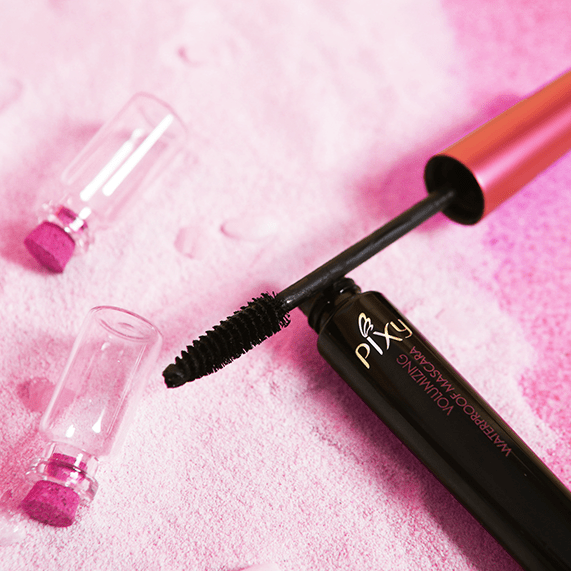 Pixy Volumizing Waterproof Mascara - Black-4.jpg