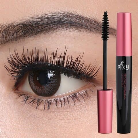 Pixy Volumizing Waterproof Mascara - Black-5.jpg