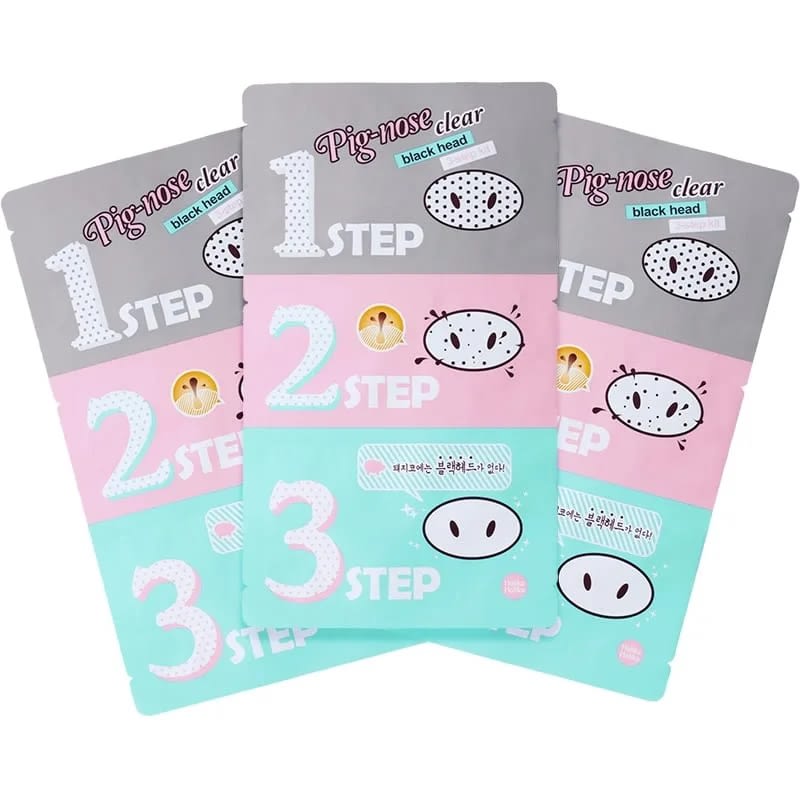 Holika Holika Pig Nose Clear Blackhead 3 Step Kit (2).jpg