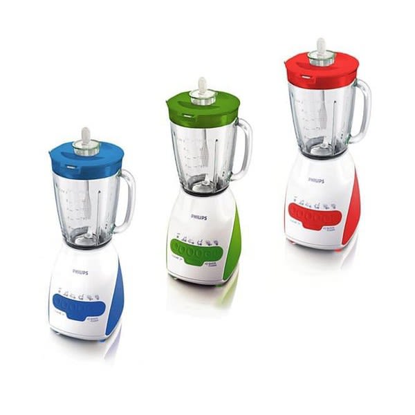 Philips HR2116 2.jpg Kapasitas besar untuk mengolah banyak