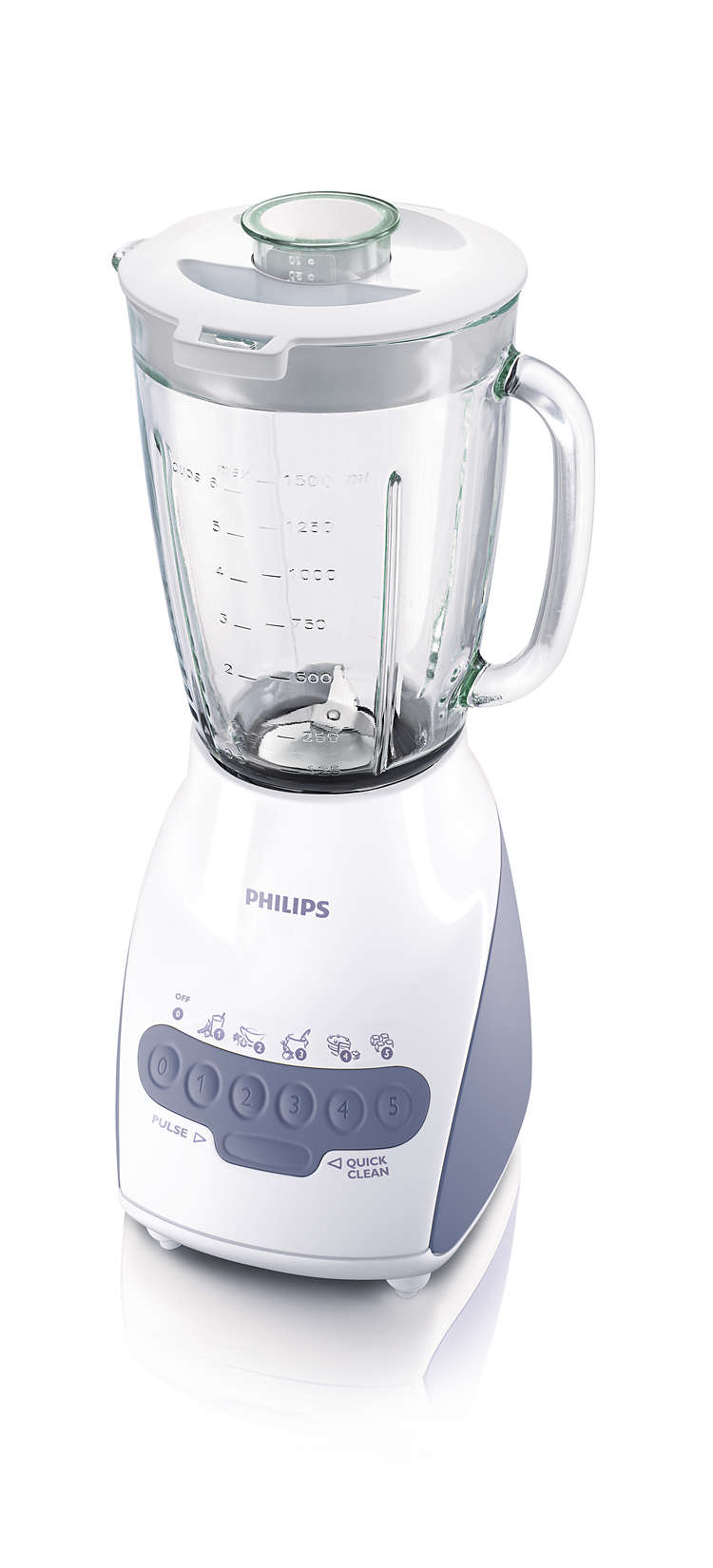Philips HR2116 3.jpg Kapasitas besar untuk mengolah banyak