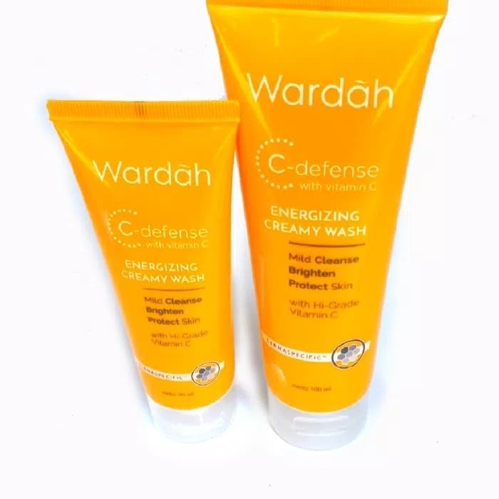 Wardah C-Defense Energizing Creamy Wash-3.jpg