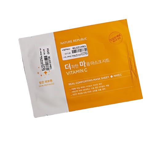 Nature Republic Vitamin C Real Comforting Mask Sheet-3.jpg