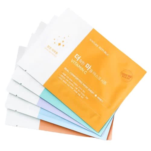 Nature Republic Vitamin C Real Comforting Mask Sheet-5.jpg
